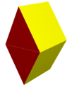 JE7, P2,2 bifastigium (Rhombic prism)