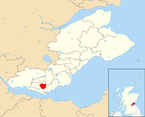 Location of the ward