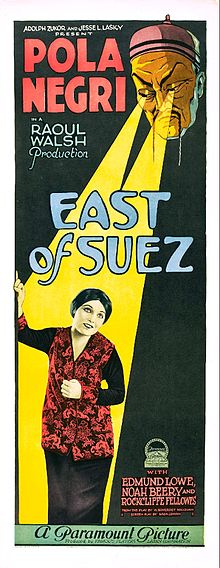 Description de l'image East of Suez poster.jpg.