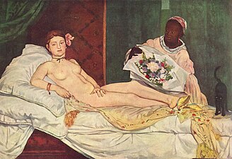 Olympia (1863), Paris, musée d'Orsay.