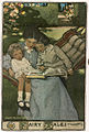 Image 61A mother reads to her children, depicted by Jessie Willcox Smith in a cover illustration of a volume of fairy tales written in the mid to late 19th century. (from Children's literature)