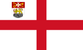 Flag of the Diocese of Gibraltar in Europe