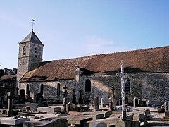 L'église Saint-Pierre.