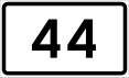 County Road 44 shield