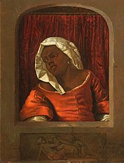 Portrait of a Lady in Red, 1667