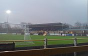 Gander Green Lane where the match took place