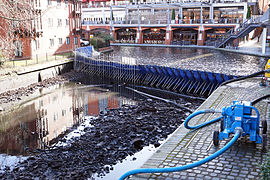 Gas Street drained W&B Canal 51