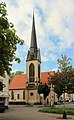 Evangelisch-lutherische Kirche St. Trinitatis mit Ausstattung