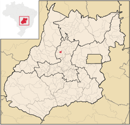 São Patrício – Mappa