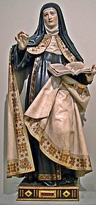 Gregorio Fernández: Saint Teresa of Jesus, 1624.