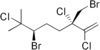 Chemical structure of halomon