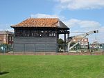 Old Naval Yard Crane