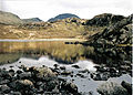 Great Gable from Blackbeck Tarn