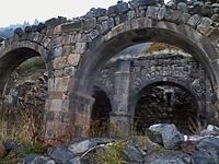 Հերմոնի վանքը (Կնեվանք) Hermoni vank