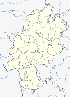 Kassel-Wilhelmshöhe is located in Hesse