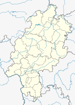 Dieburg is located in Hesse