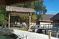 The entrance to Hotel Bora Bora