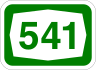 Route 541 shield}}