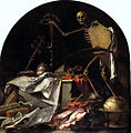 Image 52In ictu oculi ("In the blink of an eye"), a vanitas by Juan de Valdés Leal (from Spanish Golden Age)