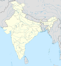 Locations of the 2020-21 Indian Women's League teams