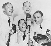 The Ink Spots in 1944