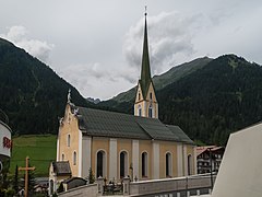 Église : katholische Pfarrkirche heilige Nikolaus.