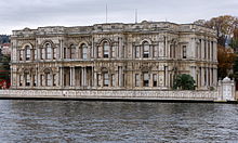 Beylerbeyi Palace from the Bosphorus