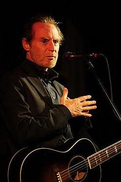 JD Souther with guitar, performing live at age 63