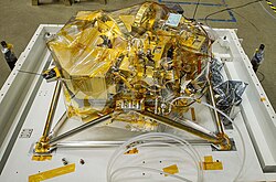 Primo piano della NIRCam, telecamera a raggi infrarossi del JWST