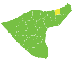 Al-Jawadiyah Subdistrict in Syria