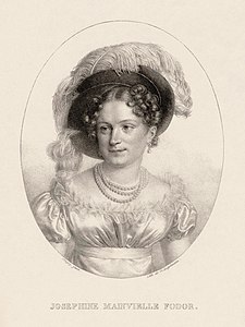 Joséphine Fodor, by Jean-Baptiste Singry (restored by Adam Cuerden)