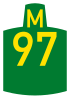 Metropolitan route M97 shield