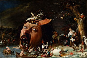 The Temptation of St Anthony, Joos van Craesbeeck (c. 1650)