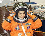 13. Kalpana Chawla (1961–2003), första indiskan i rymden.