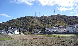 矢野城がある気延山