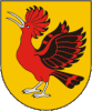 Coat of arms of Kuktiškės