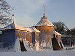 Koppartält i Hagaparken