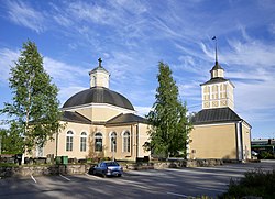 Church in Kurikka.