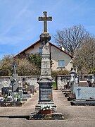 Croix de cimetière.