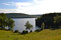 Le Lac de Vassivière, entre Creuse et Haute-Vienne.