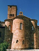 Monastery of San Salvador Church, Leyre (1057)