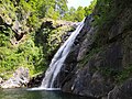 Veduta cascata dell'Ovardra