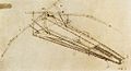 Image 21Design for a flying machine (c.1488) by da Vinci (from History of technology)