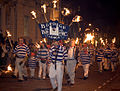 Lewes Bonfire, Lewes Borough Bonfire Society