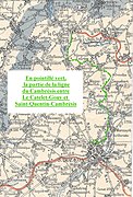 Tracé de la ligne du Cambrésis.