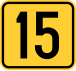 State Road 15 shield}}
