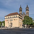 Magdeburg branch [de], Domplatz 15 (arch. Nitze), completed 1923[31]