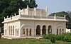 Tomb of Mah Laqa Bai, a Nizam-era Urdu poet and courtesan located in Moula Ali, Hyderabad