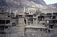 In Manang, Nepal