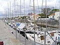 Autre vue du port de plaisance.